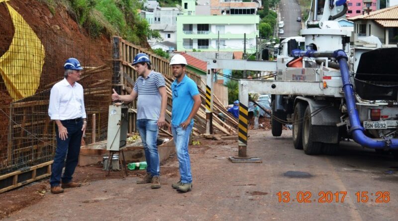 Obra está 50% concluída