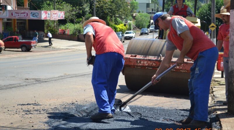 Equipe da Secretaria de Urbanismo realizou as melhorias