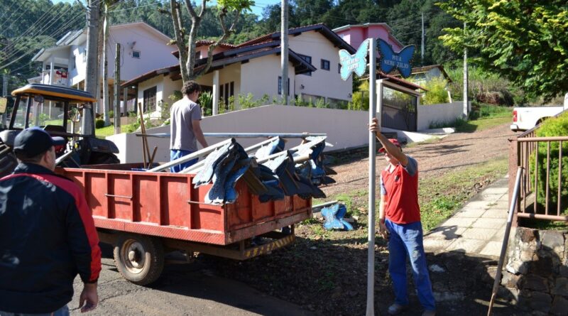 Mais de 30 placas instaladas