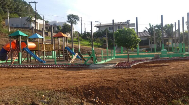 Praça do bairro Niterói